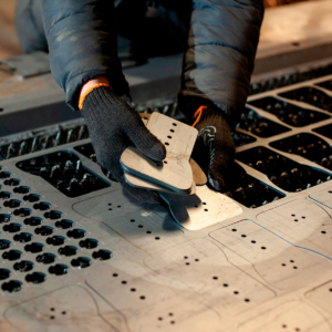 Corte Láser de Metales Corte Láser